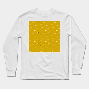 Dog dachshund pattern Long Sleeve T-Shirt